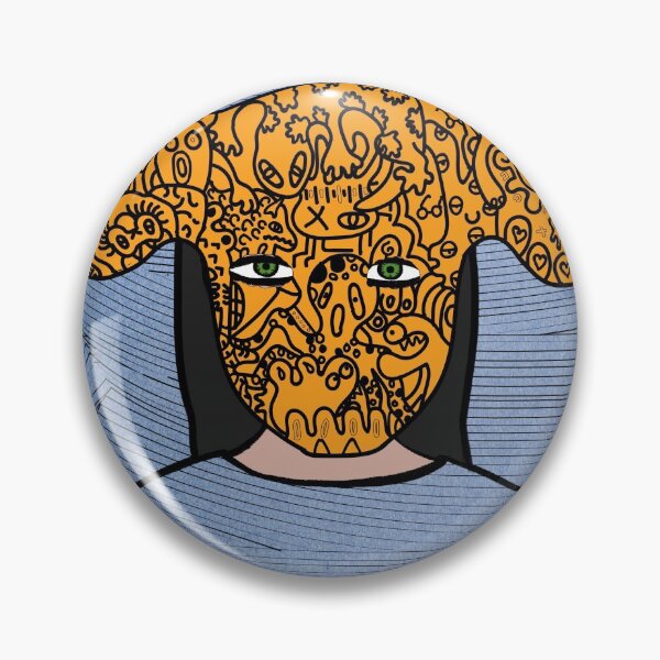 Item preview, The Hashmasks 167 designed and sold by CryptoLuke.