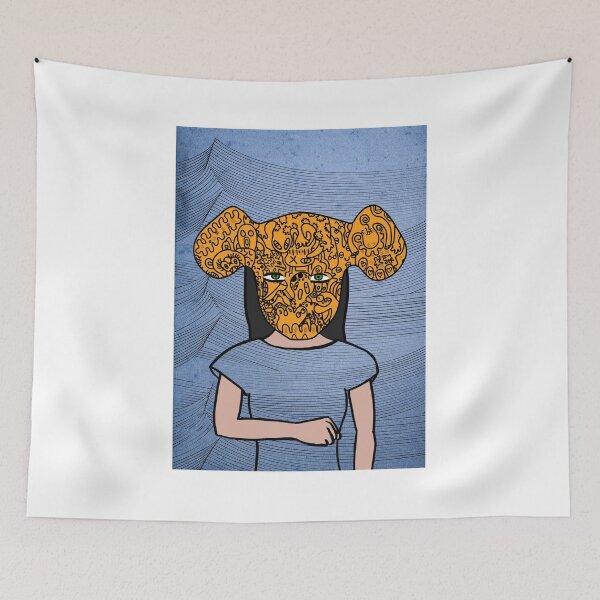 Item preview, The Hashmasks 167 designed and sold by CryptoLuke.