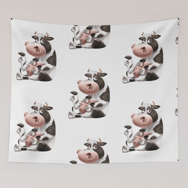 Item preview, FunnyCow Love designed and sold by Jackchann.