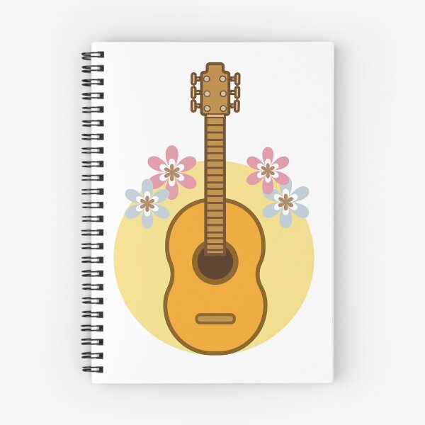 Item preview, Indie Flower Guitar Design  designed and sold by indieboiayden.