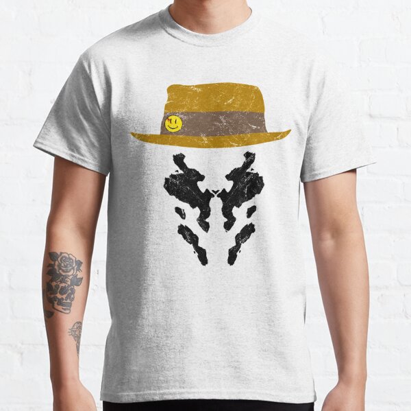 rorschach watchmen t shirt