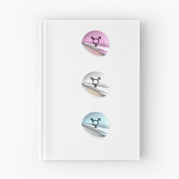 Item preview, Trans* Peeling Stickers designed and sold by nationalpride.
