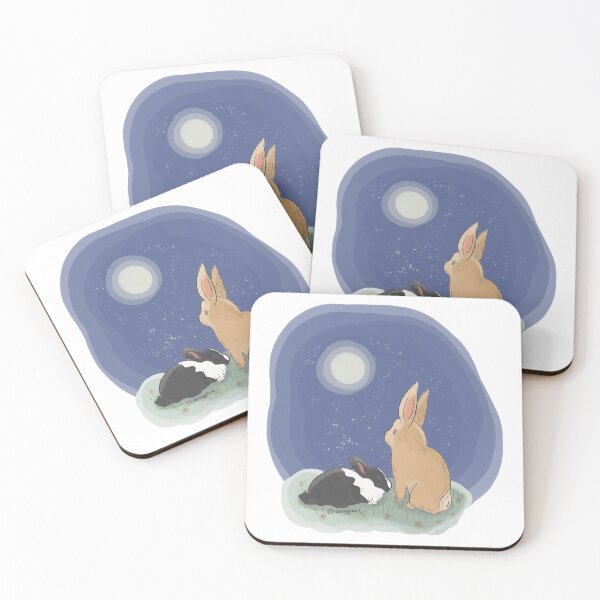 Item preview, MOON designed and sold by Elebunny.