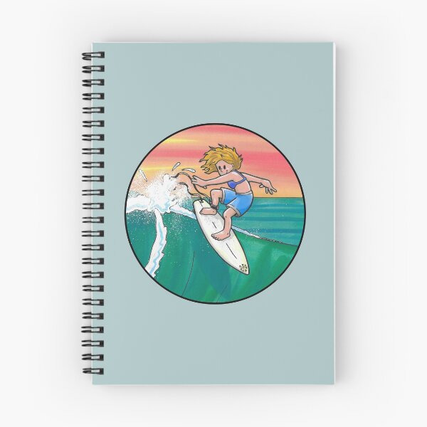 Item preview, Aerial Board Babe!  Circle designed and sold by ArtworkByLaurie.