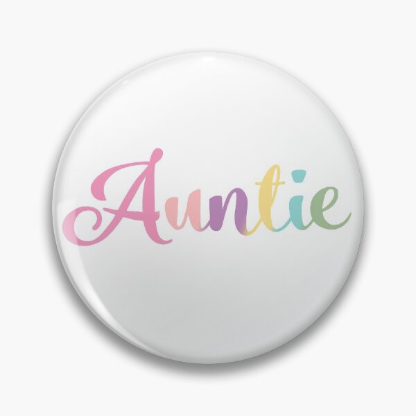 Item preview, Auntie rainbow designed and sold by MrsDeeDesigns.