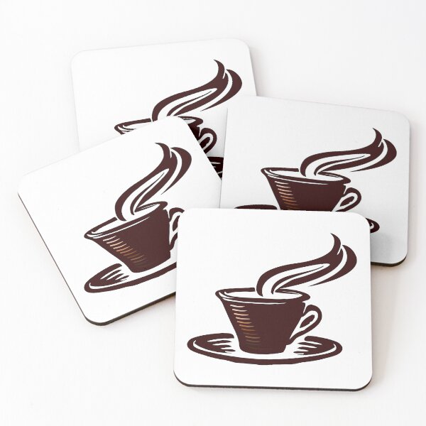 Item preview, Coffee Charging Battery funny energy levels brown coffee cup and saucer with steam designed and sold by Deegital18.