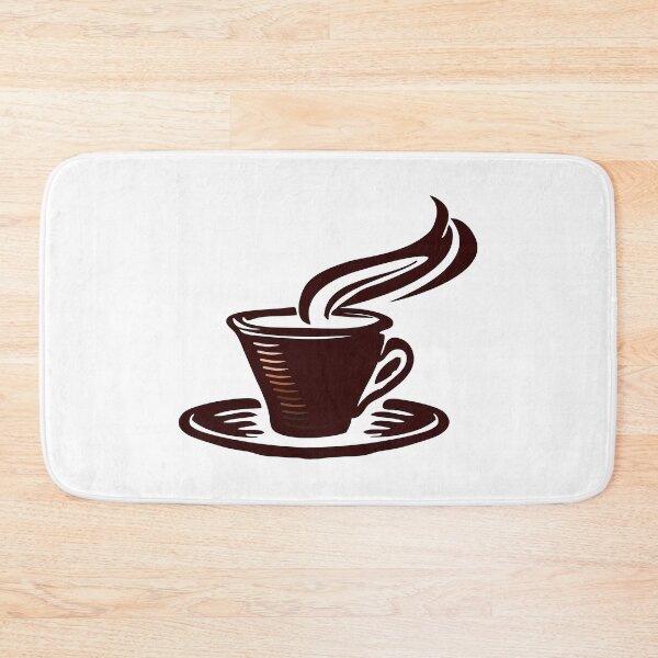 Item preview, Coffee Charging Battery funny energy levels brown coffee cup and saucer with steam designed and sold by Deegital18.