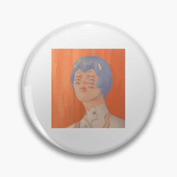 Item preview, Ayanami Rei Lilith eyes portrai| Perfect Gift designed and sold by aliceone.