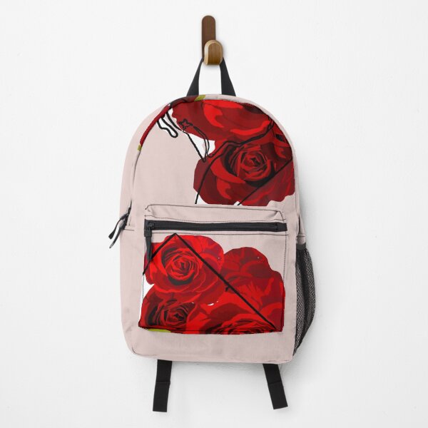 Item preview, Washington D.C. City Outline with American Beauty Rose designed and sold by girljohnny.