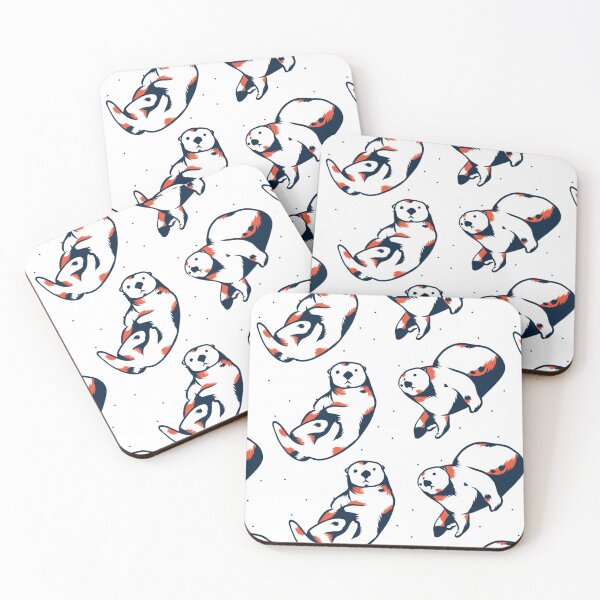 Item preview, Cute otter, river otter designed and sold by DerSenat.