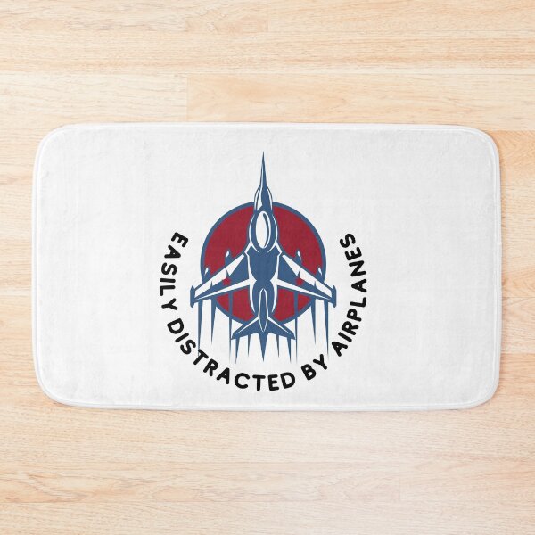 Item preview, Easily Distracted By Airplanes designed and sold by Chanchane Store.