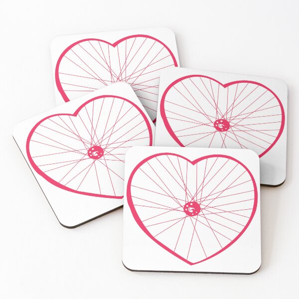 Item preview, Heart shaped bicycle wheel designed and sold by ActuallyDawn.