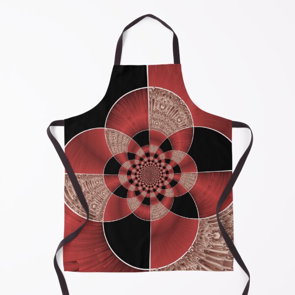 Item preview, kaleidoscope geometric pattern designed and sold by ZubiyaArt.