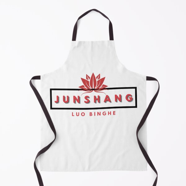 Item preview, Luo Binghe Name Graphic Logo Red Lotus Scum Villain designed and sold by Klee K.