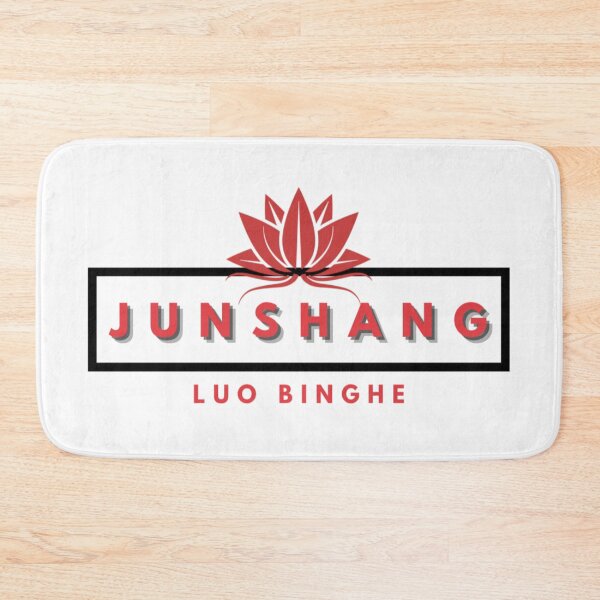 Item preview, Luo Binghe Name Graphic Logo Red Lotus Scum Villain designed and sold by Klee K.