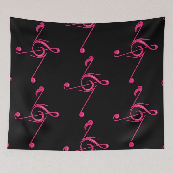 Item preview, Flamingo Music designed and sold by Jackchann.