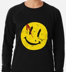 Sudadera ligera Watchmen Symbol Smile Vintage