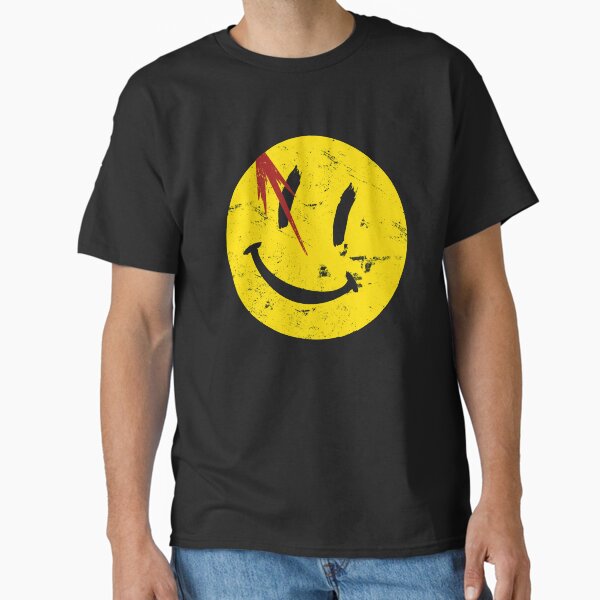 Item preview, Watchmen Symbol Smile Vintage designed and sold by Coccomedian.