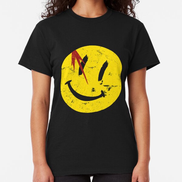 Watchmen Symbol Smile Vintage Classic T-Shirt