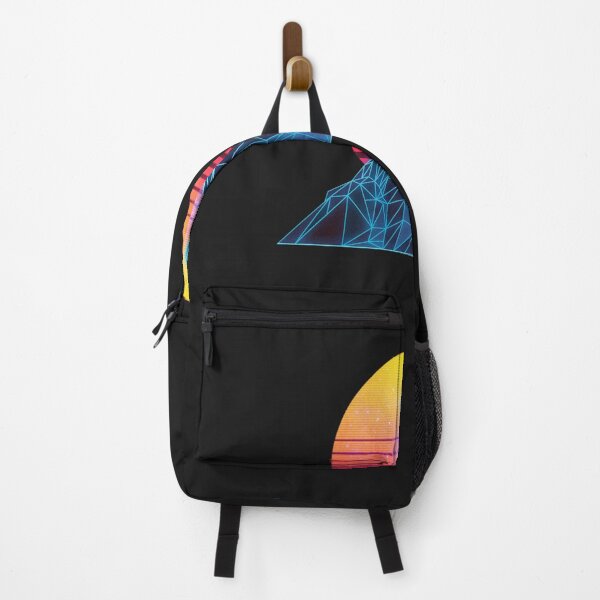 Item preview, Synthwave Wire frame Mountain Classic T-Shirt designed and sold by AnthonyMonk.