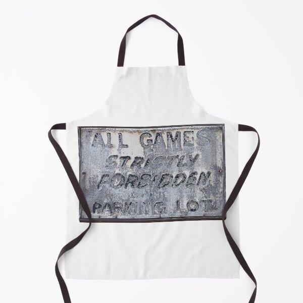 Item preview, No Games Sign designed and sold by WeCloneU.