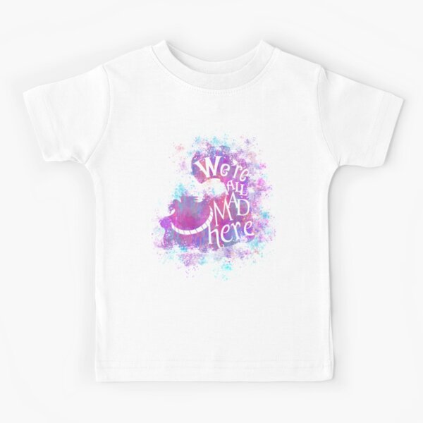 Item preview, we're all mad here designed and sold by maryedenoa.