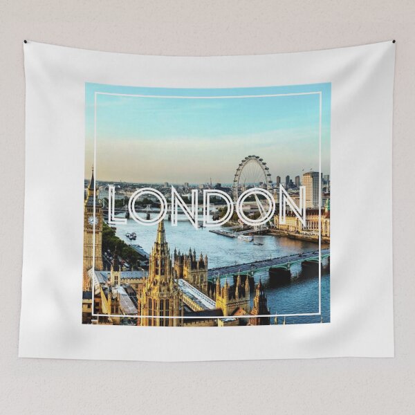 Item preview, London city designed and sold by WallStreet Arts.