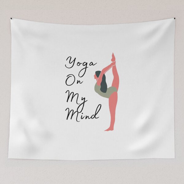 Item preview, Yoga On My Mind designed and sold by Chanchane Store.