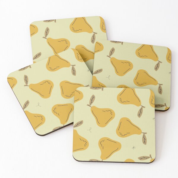 Item preview, Pear pattern, pears designed and sold by DerSenat.