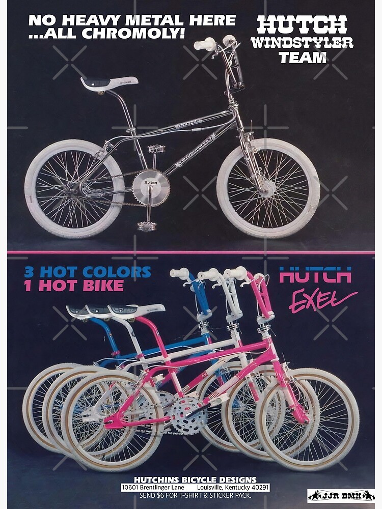 Hutch vintage BMX Poster ad