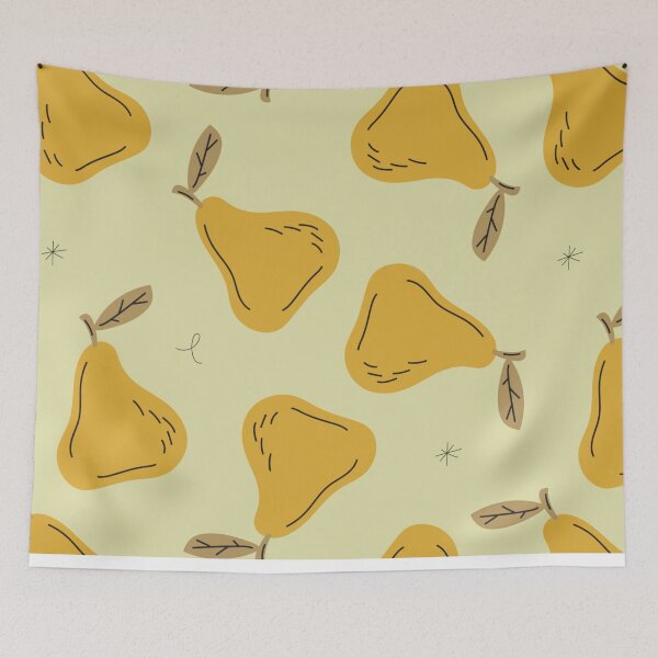 Item preview, Pear pattern, pears designed and sold by DerSenat.
