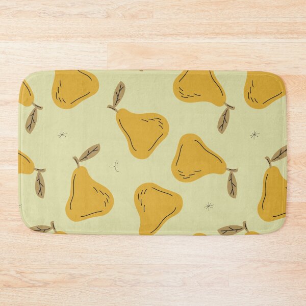 Item preview, Pear pattern, pears designed and sold by DerSenat.