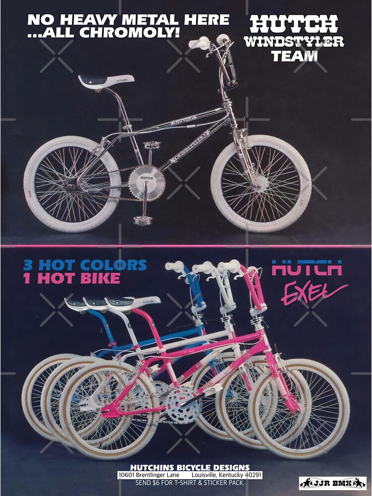 Hutch 2025 exel bmx