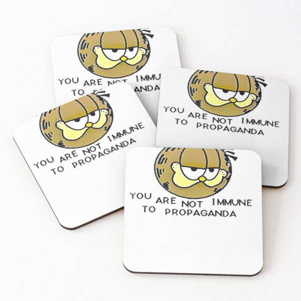 Item preview, Not Immune to Propaganda designed and sold by NORMANSIMONS.