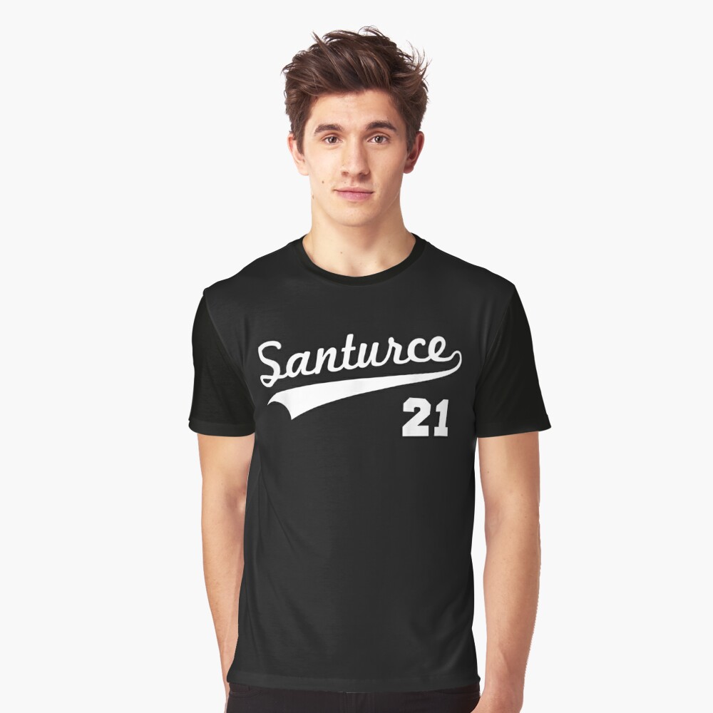  Santurce 21 Puerto Rico Baseball Boricua Men Women Premium T- Shirt : Sports & Outdoors