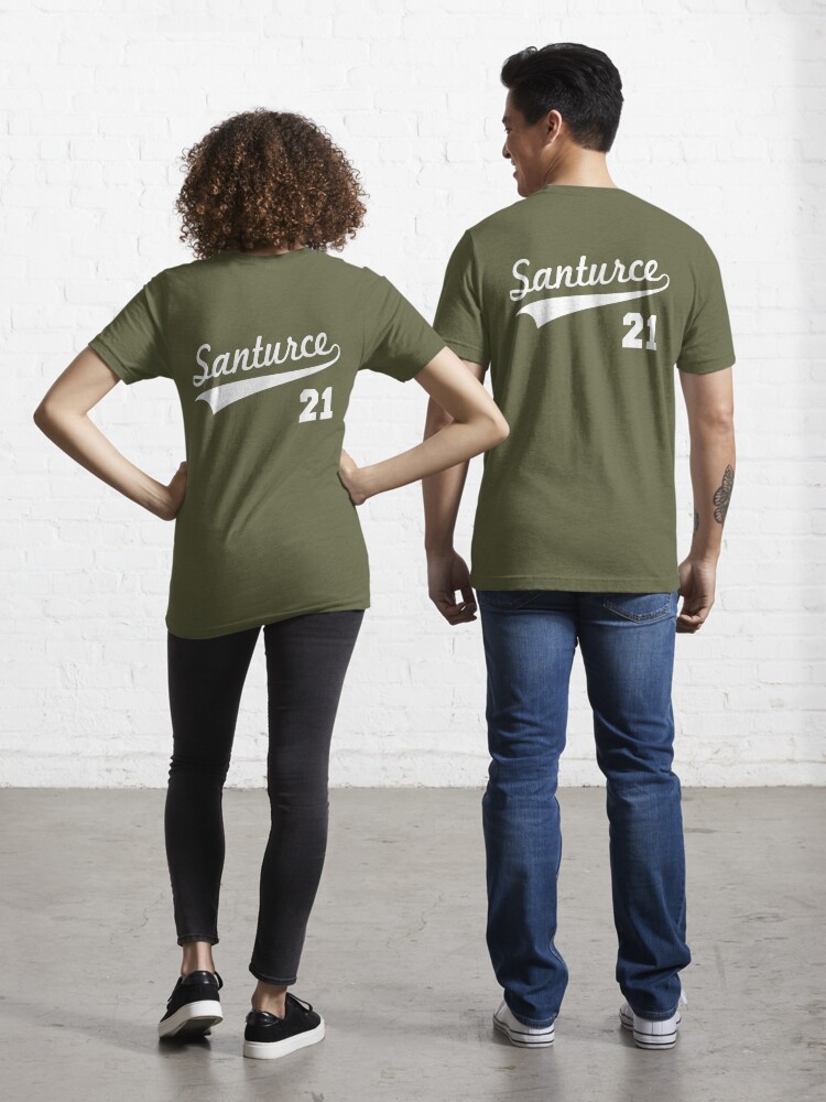  Santurce 21 Puerto Rico Baseball Boricua Men Women Premium T- Shirt : Sports & Outdoors