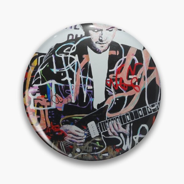 Item preview, James Beck of Man playing at the Half Moon Putney designed and sold by NORMANSIMONS.