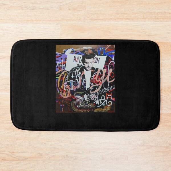 Item preview, James Beck of Man playing at the Half Moon Putney designed and sold by NORMANSIMONS.