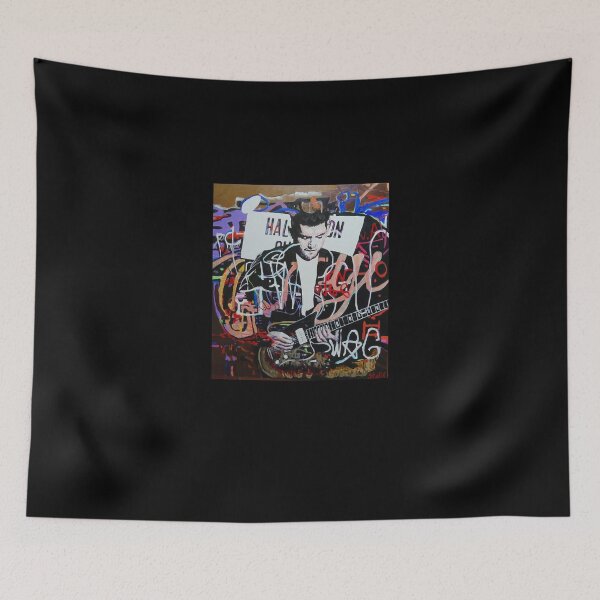 Item preview, James Beck of Man playing at the Half Moon Putney designed and sold by NORMANSIMONS.