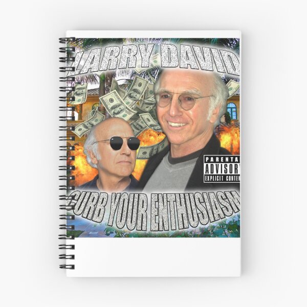 Item preview, LARRY DAVID designed and sold by blyhrs.
