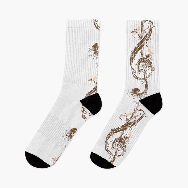 Item preview, Music Note Root Bird designed and sold by Jackchann.
