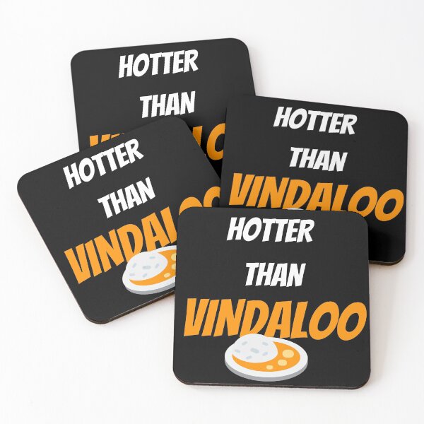 Item preview, Hotter than Vindaloo - Vindaloo designed and sold by Louay Oudi.