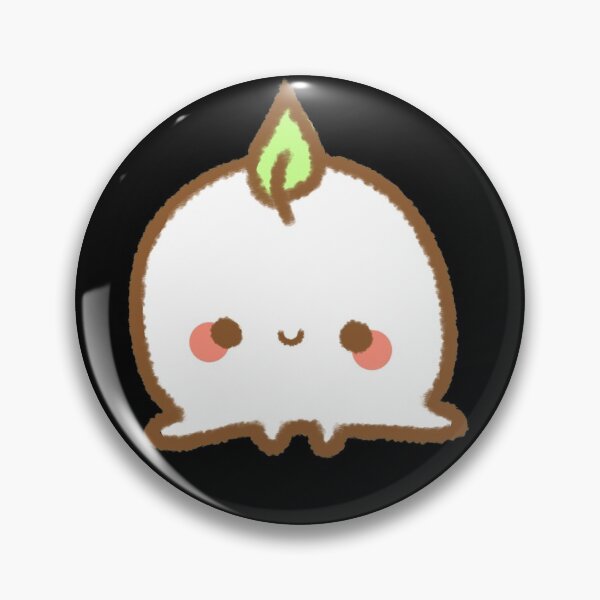 Item preview, Kawaii soybean sitting cutely & smiling designed and sold by GLwithUs.