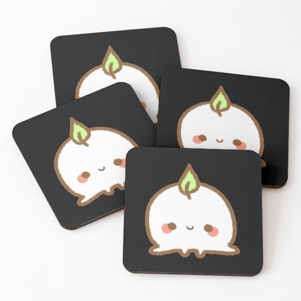 Item preview, Kawaii soybean sitting cutely & smiling designed and sold by GLwithUs.
