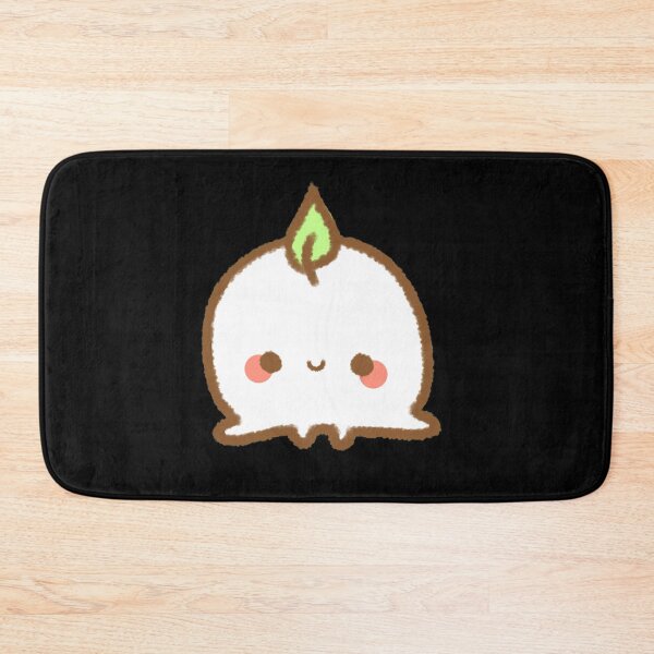 Item preview, Kawaii soybean sitting cutely & smiling designed and sold by GLwithUs.