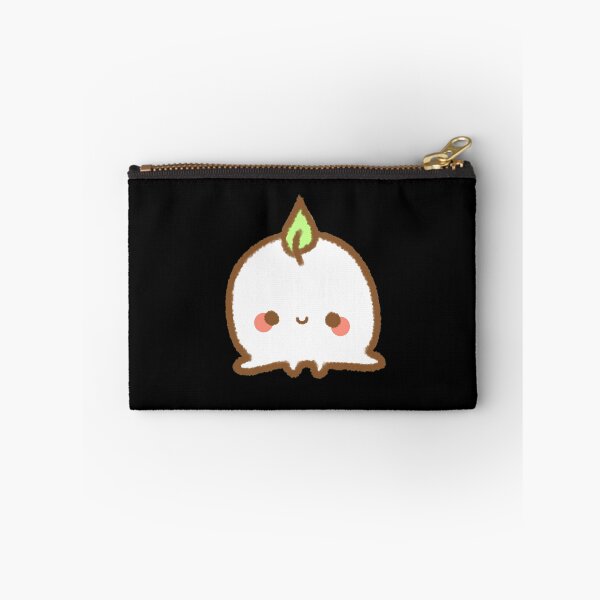 Item preview, Kawaii soybean sitting cutely & smiling designed and sold by GLwithUs.