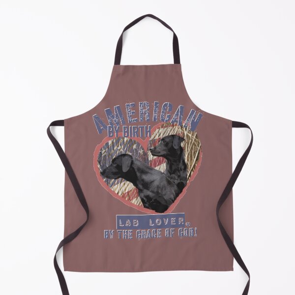 Item preview, Patriotic Labrador Retriever Design-blue font designed and sold by LifeCrush.