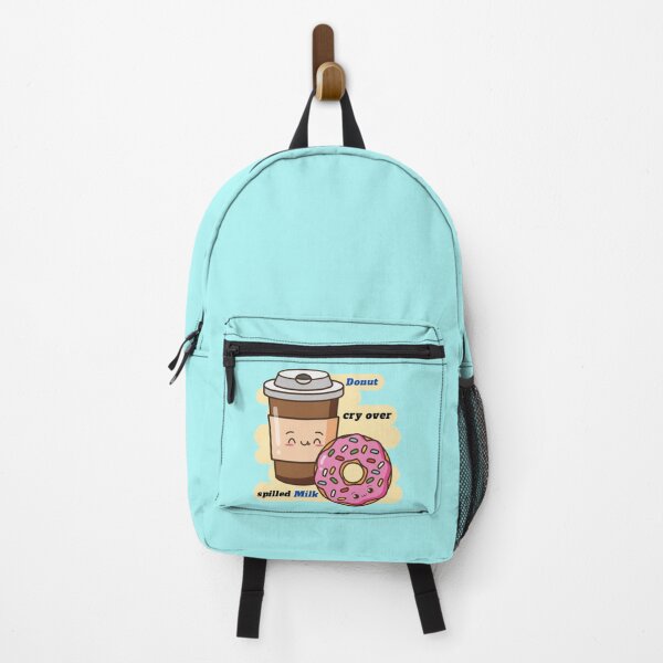 Item preview, Fun donuts and cup of coffee for you - drawing illustration designed and sold by Marouane21.