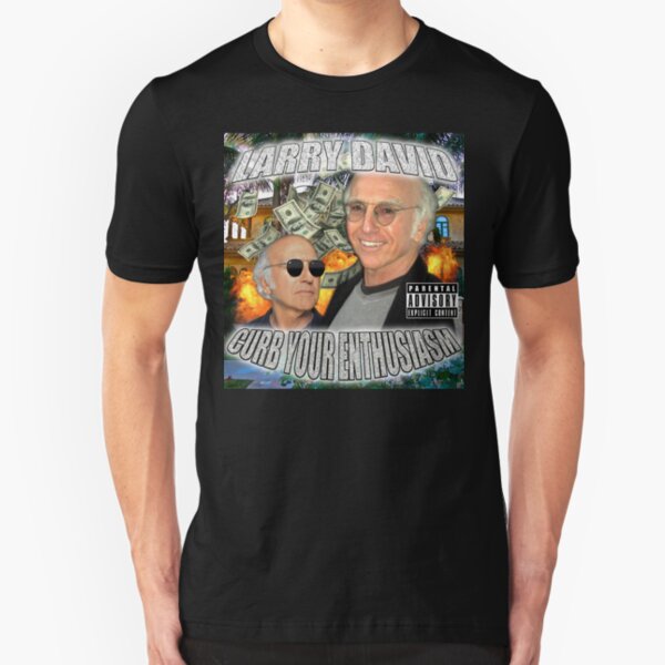 LARRY DAVID Slim Fit T-Shirt