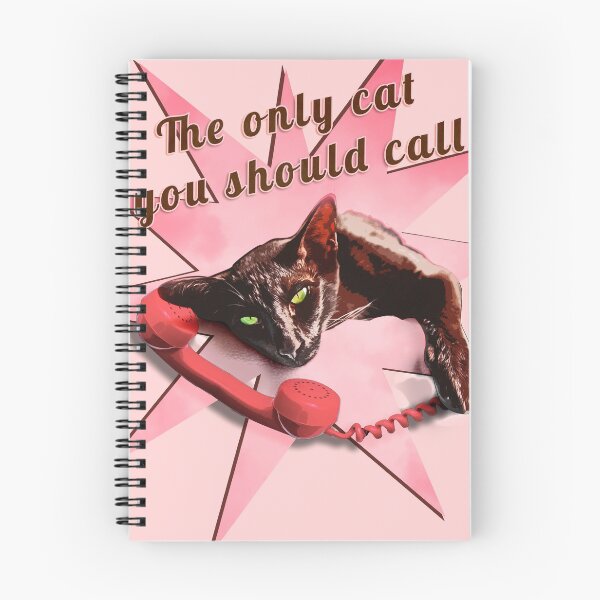 Item preview, The only cat you should call designed and sold by oneliest.